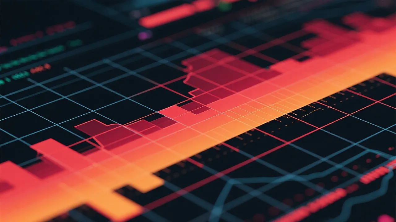 冷热分布示意图