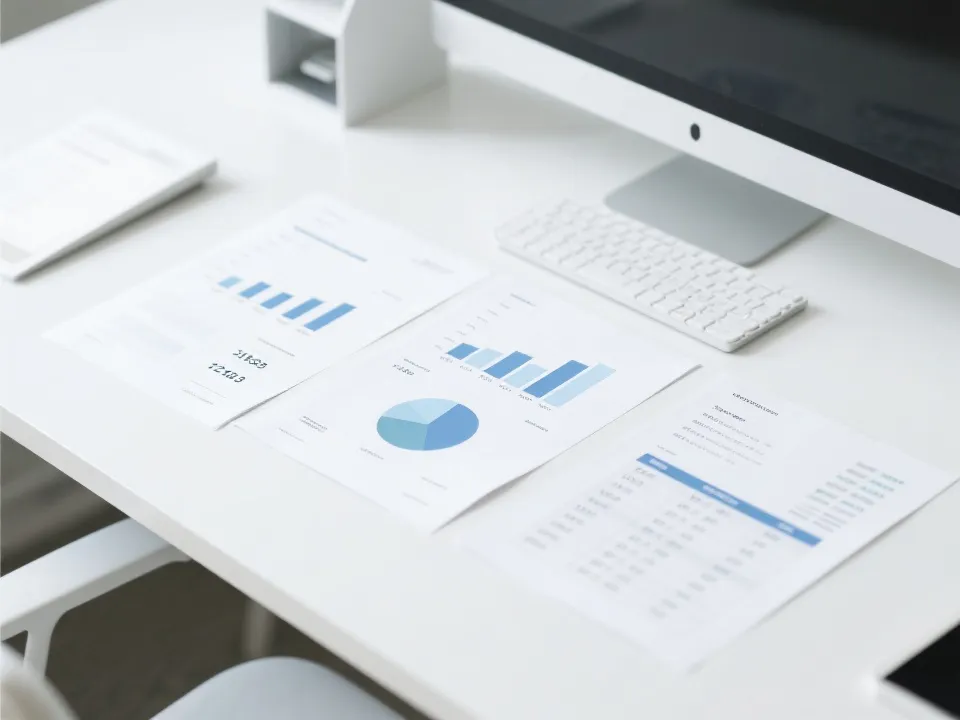 历史数据报表与走势图内容示意图